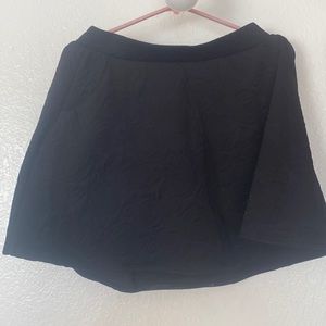Black skirt